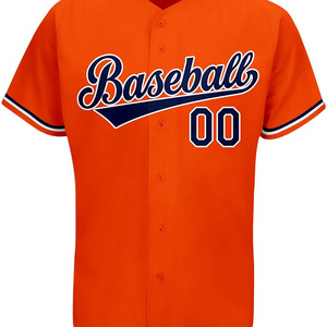 Baseball Jersey for Men/Women/Boys Baseball uniform Casual Top 100% Cotton available all Colours