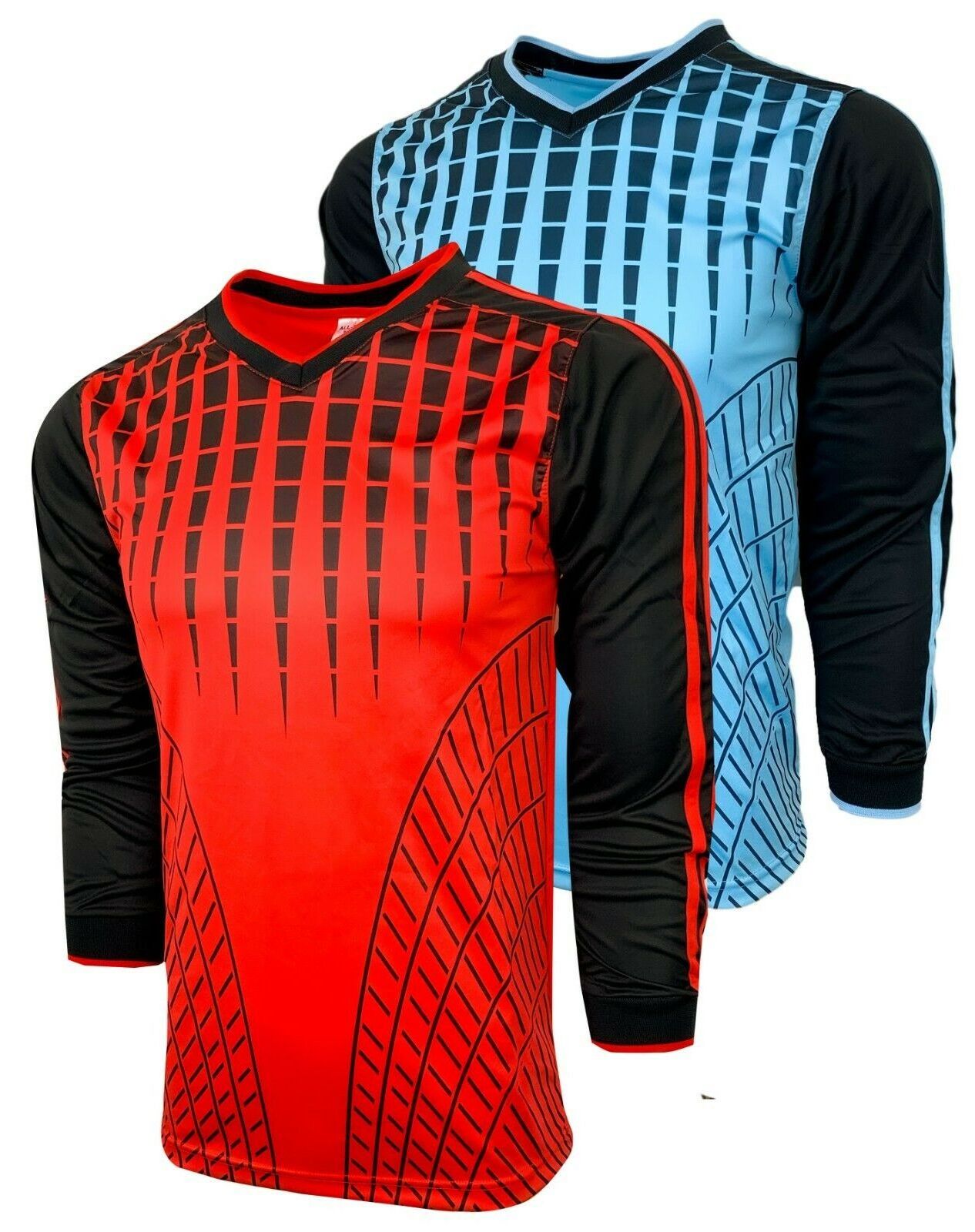 Soccer Goalkeeper Jersey, Goalie Long Sleeve Shirt For Kids And Adults Customized Soccer Jersey 2023 Sublimation Print