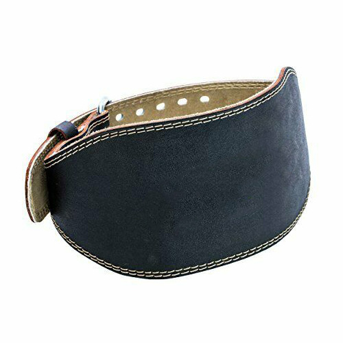 Genuine Leather Pro Weight Lifting Belt Sports Waist Belt Pu Leather Weightlifting Hard Pull Men Women