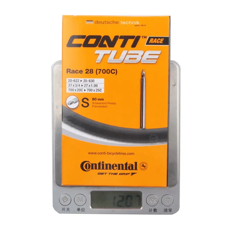 Continental Grand Race 28 Road Bike Bicycle Inner Tube 700c x 20-25 Presta 42mm/60mm Bicycle Presta