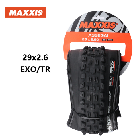 MAXXIS ASSEGAI Original TUBELESS READY EXO Anti Puncture Bicycle Tires 27.5 29 For All trail enduro downhill conditions