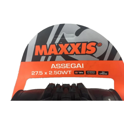 MAXXIS ASSEGAI Original TUBELESS READY EXO Anti Puncture Bicycle Tires 27.5 29 For All trail enduro downhill conditions