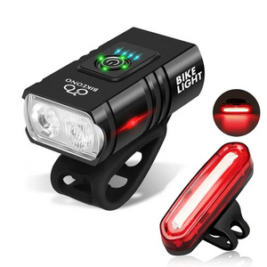 Bike Light USB Rechargeable T6 LED Bicycle Lights 6 Modes MTB Flashlight Bicycle Headlight for Cycling Bicycle Front Lamp