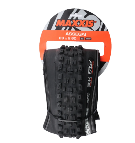 MAXXIS ASSEGAI Original TUBELESS READY EXO Anti Puncture Bicycle Tires 27.5 29 For All trail enduro downhill conditions