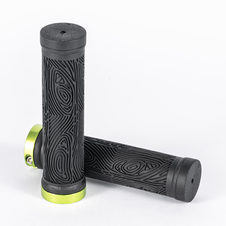 Economic New Design Kids' Mountain Bike Bicycle Double Lock-On Handlebar Grips