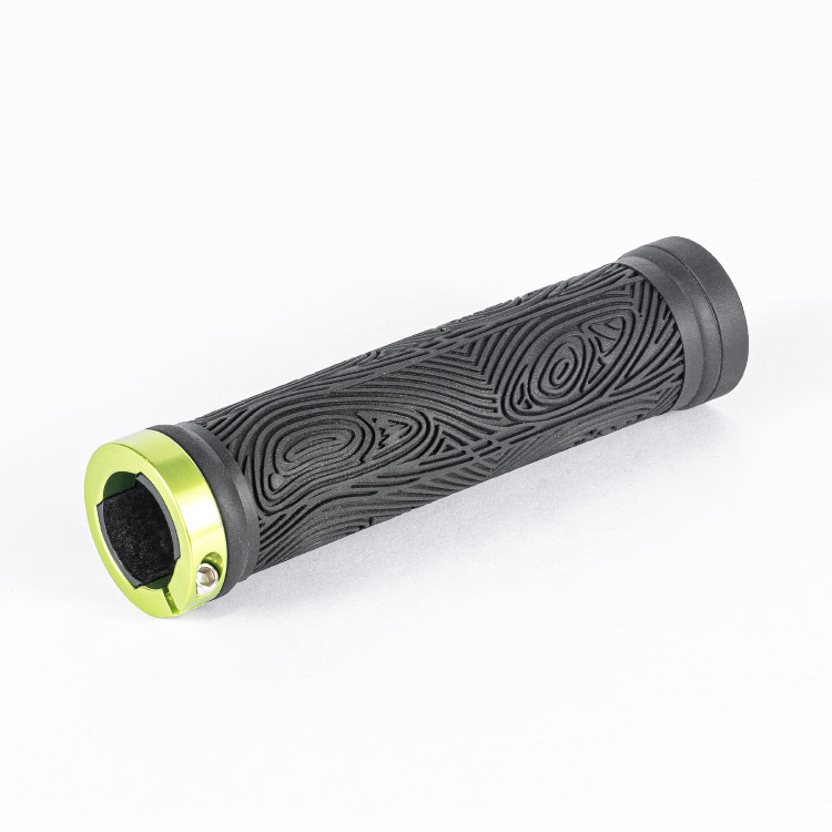 Mountain Bike Double Lock-On Handlebar Grips Durable Bicycle Accessory