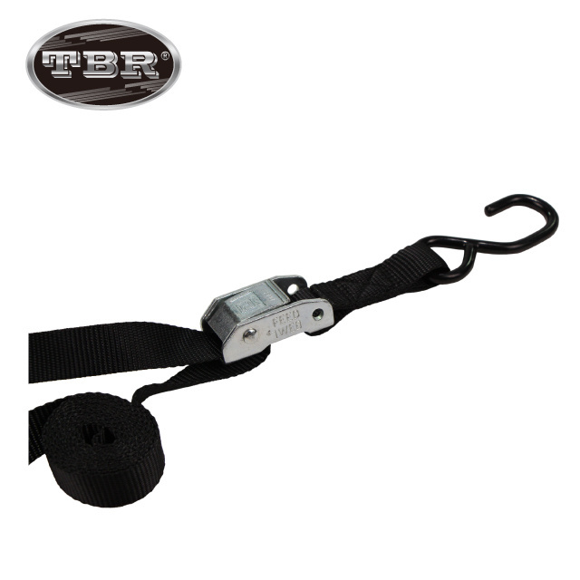 Hot Selling TBRACING Lashing Straps Cargo 1435lb Capacity Securing Cambuckle Tie Down Straps