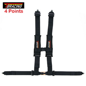 Tracked All-Terrain Vehicle Metal Rally Seat Safety Belt System