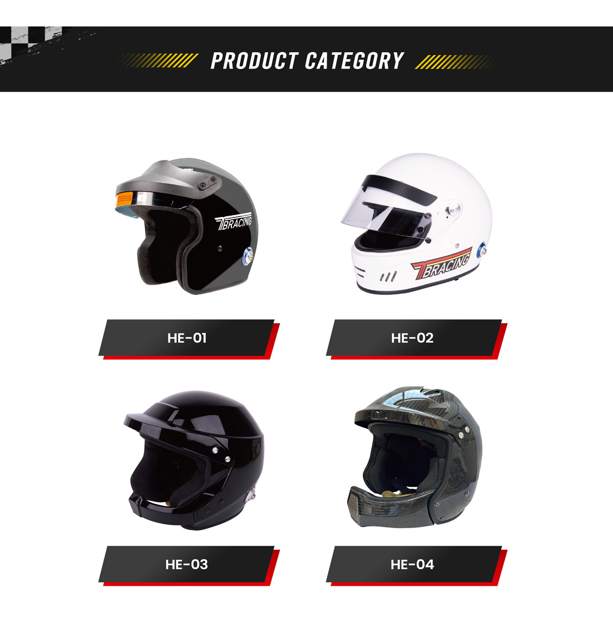 Carbon Full Face Helmet Adult Racing Helmets