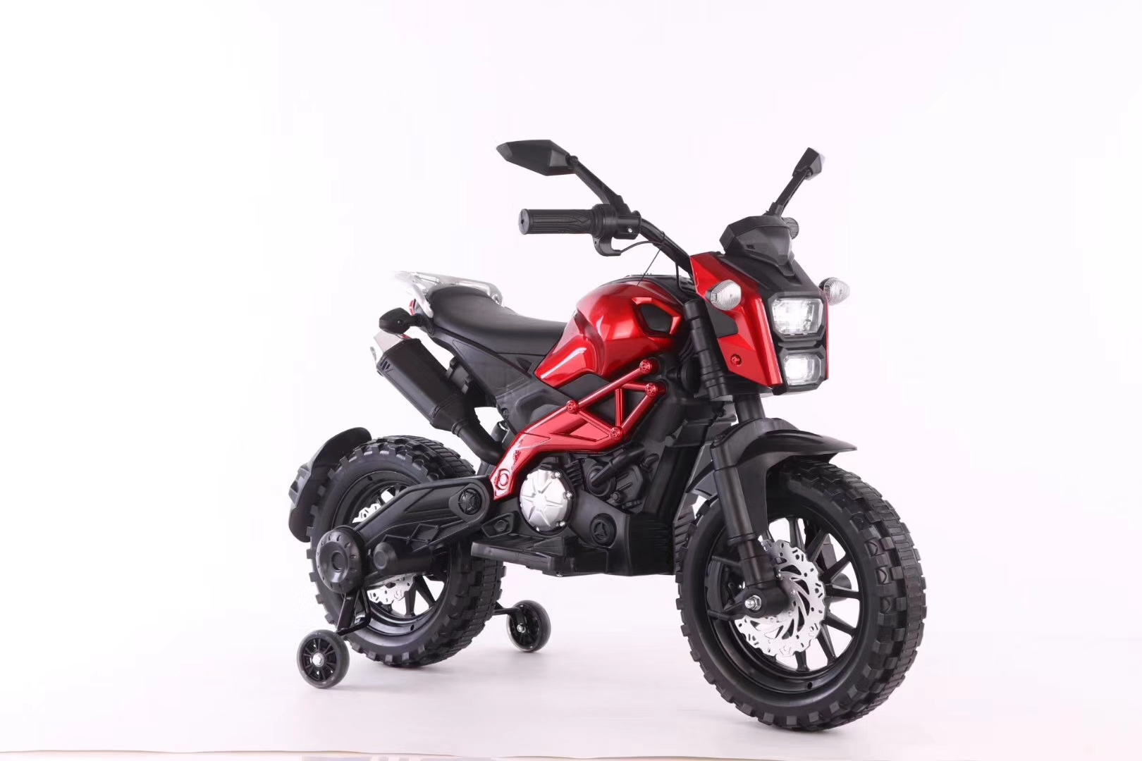 Baby Kids 24v Electric Remote Control Power Wheel Motorcycle 4 Seater Toy Battery Unisex PP Plastic Plastic Toy Rid on Car 70kg