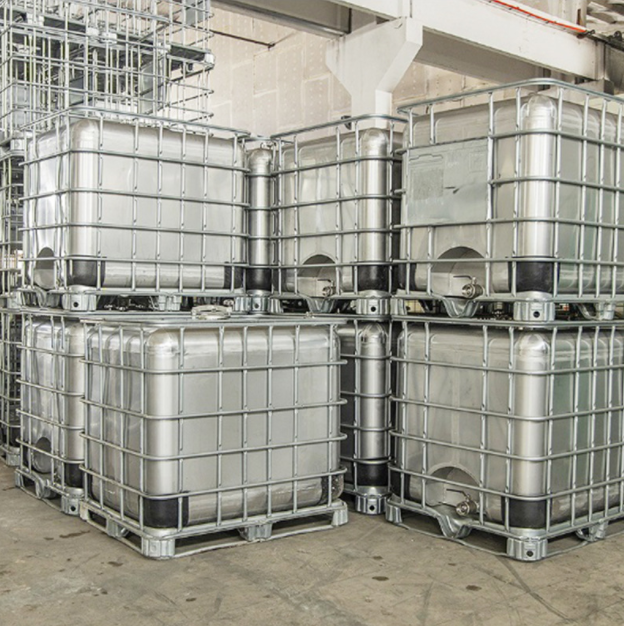 Customization Stainless Steel Products 1000L Stainless Steel IBC Tank for Used Oil 1000L Water Tote with Pump