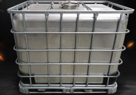 Customization Stainless Steel Products 1000L Stainless Steel IBC Tank for Used Oil 1000L Water Tote with Pump