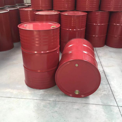 200kg 55gallons 200L 210L 220L galvanized empty food grade steel  barrel drums price 200 litres steel oil drum for sale