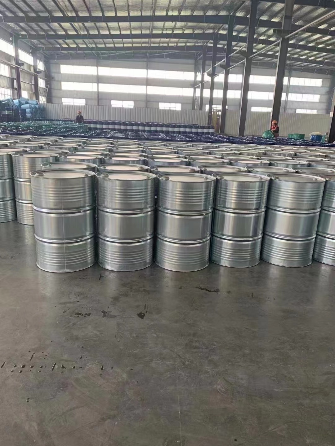 200kg 55gallons 200L 210L 220L galvanized empty food grade steel  barrel drums price 200 litres steel oil drum for sale