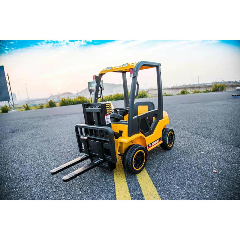 kid electric kids car ride on car forklift child riding electric car forklift