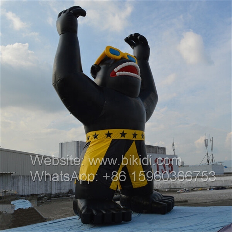 Inflatable gorilla balloon, advertising inflatable balloon, inflatable suppliers K2058-2