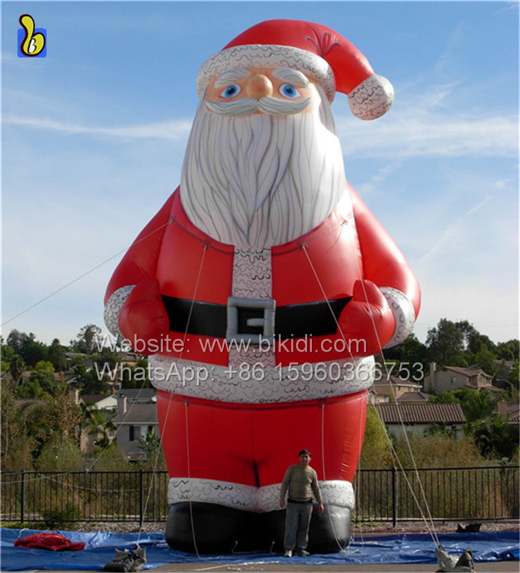 Giant Inflatable Father Christmas Santa Claus C1031-2