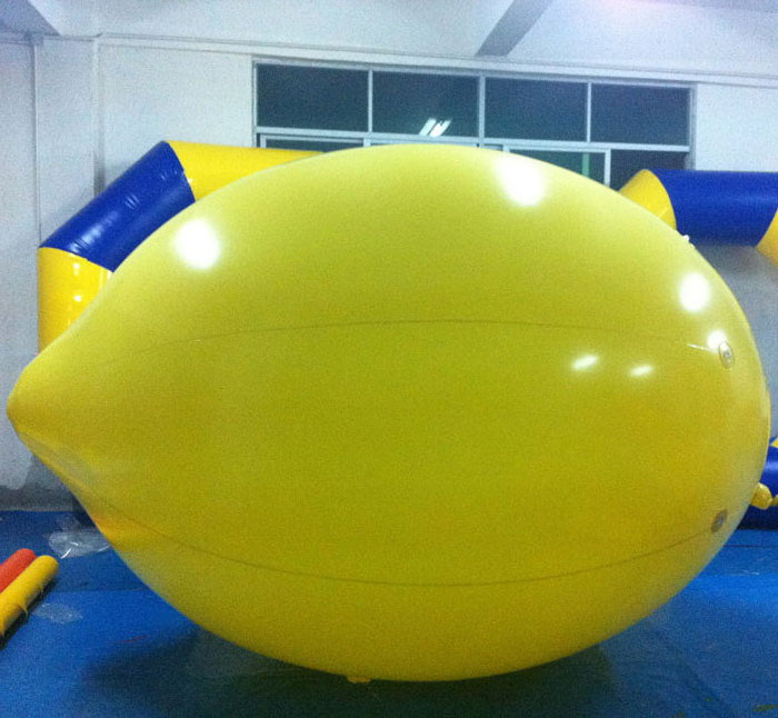 Inflatable lemon, giant lemon balloon, advertising inflatable helium balloons K7039