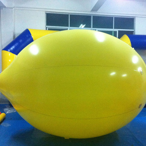 Inflatable lemon, giant lemon balloon, advertising inflatable helium balloons K7039