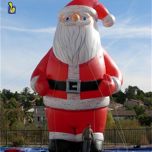 Giant Inflatable Father Christmas Santa Claus C1031-2