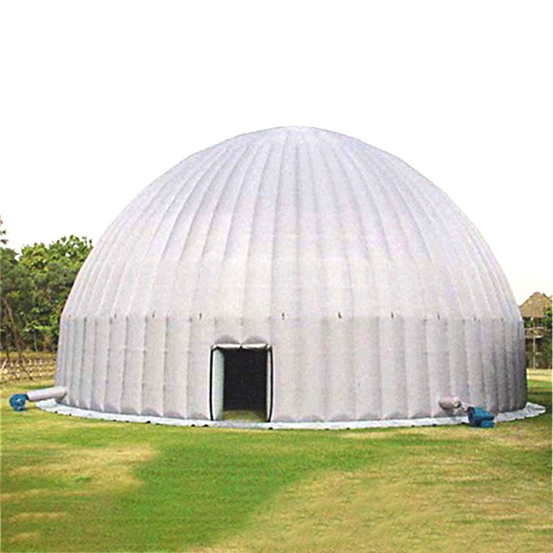 Giant inflatable igloo tent, inflatable white bubble dome tent for sale K5068