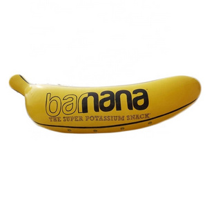 Hot sale advertising helium banana balloon,big banana inflatables,banana balloon K7126