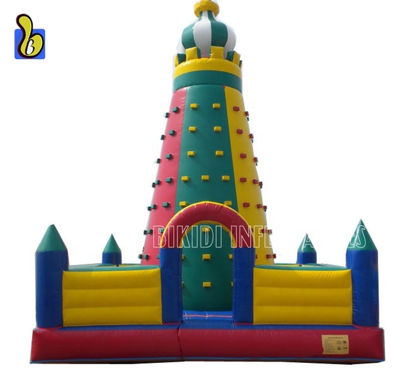 Commercial rock inflatable climbing wall, hot sale inflatable climbing game, inflatable rock B6021