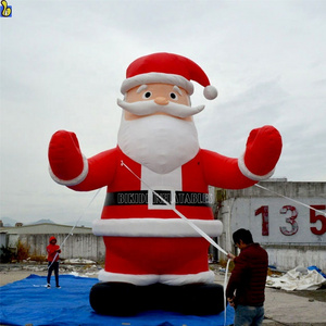 20ft inflatable Christmas Santa Claus, Xmas giant inflatable Santa for sale C1032