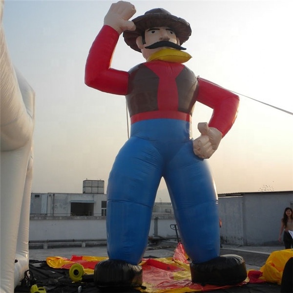 Giant inflatable cowboy, advertising inflatable cartoon/ balloon K2094