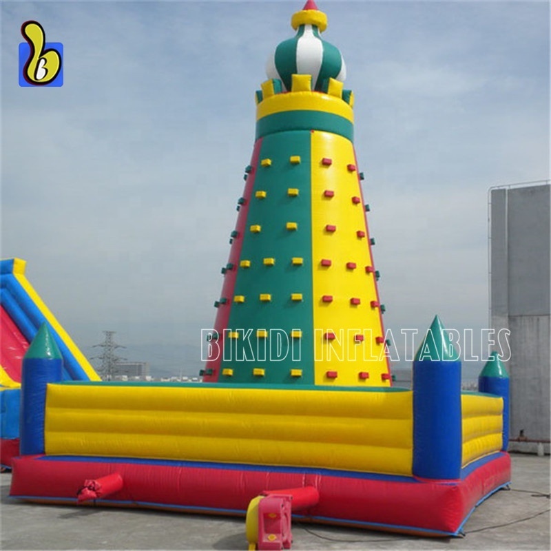 Commercial rock inflatable climbing wall, hot sale inflatable climbing game, inflatable rock B6021