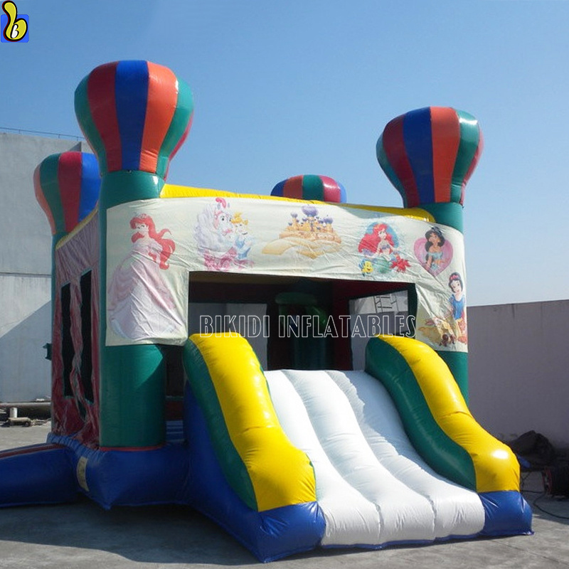 Inflatable Princess Castle Inflatable Balloons Jumping Combo B3012