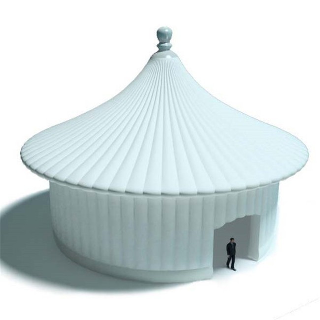 Inflatable Huge Pagoda Tent, Inflatable Wedding Temple Tent For Event