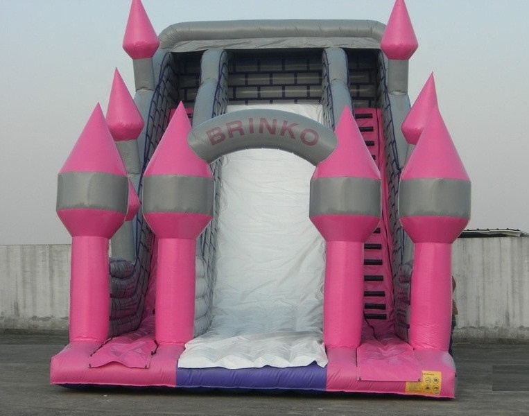 BIKIDI giant inflatable water park bouncy castle used water slides for sale B4122