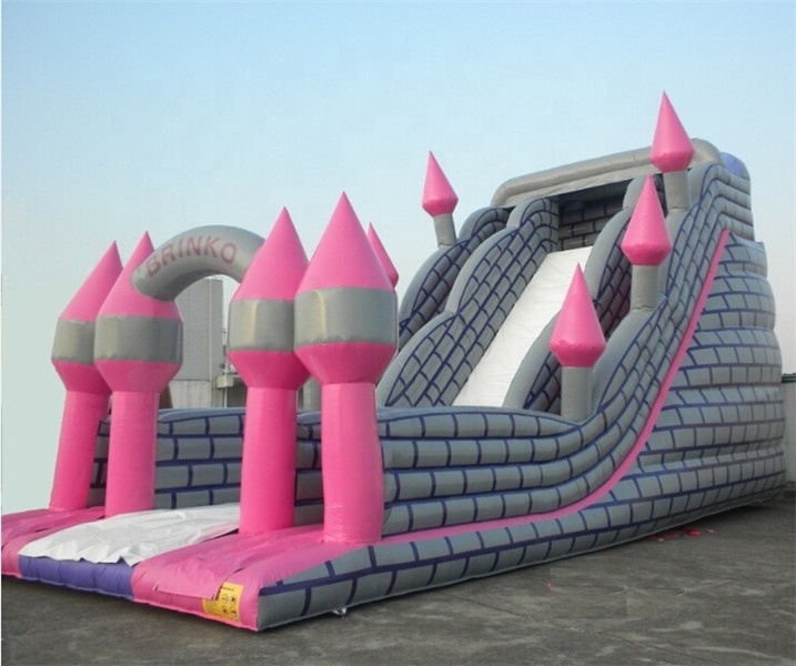 BIKIDI giant inflatable water park bouncy castle used water slides for sale B4122