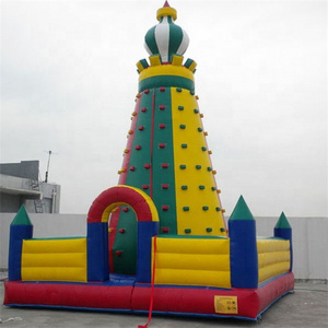 Commercial rock inflatable climbing wall, hot sale inflatable climbing game, inflatable rock B6021