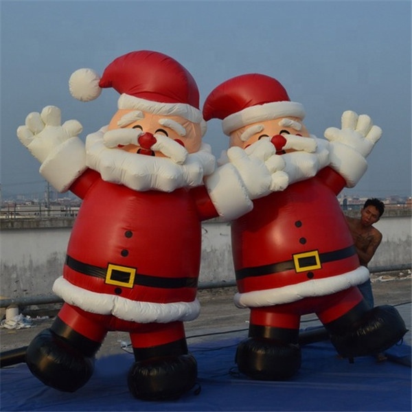 Christmas inflatable Santa Balloon for sale