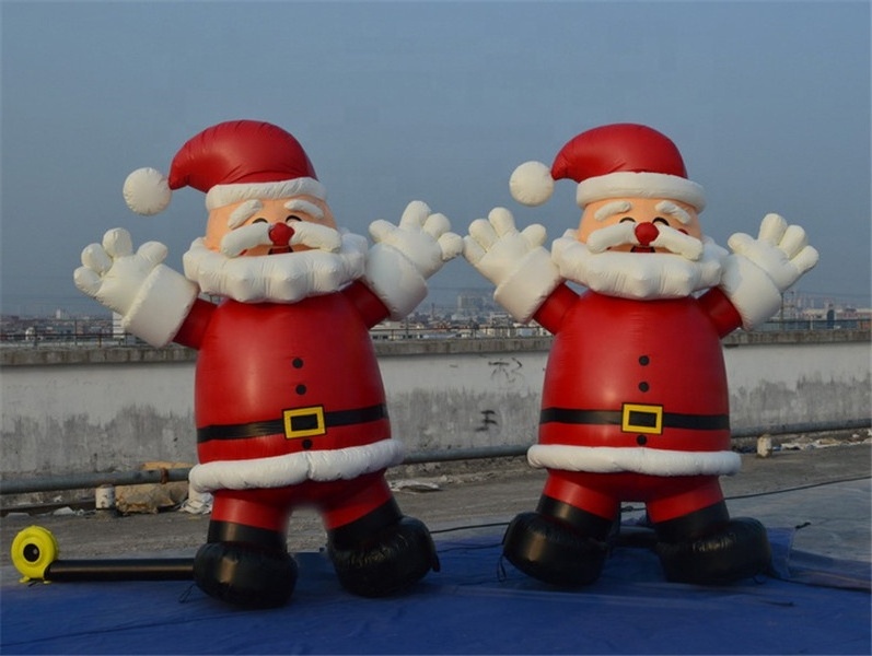 Christmas inflatable Santa Balloon for sale