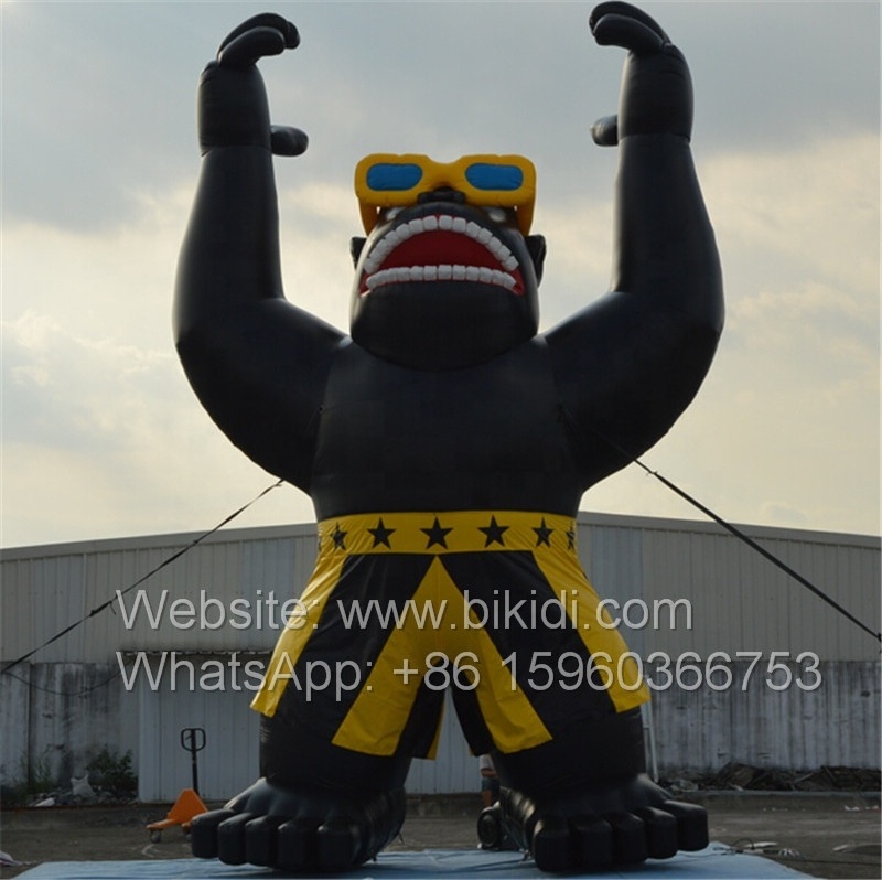 Inflatable gorilla balloon, advertising inflatable balloon, inflatable suppliers K2058-2