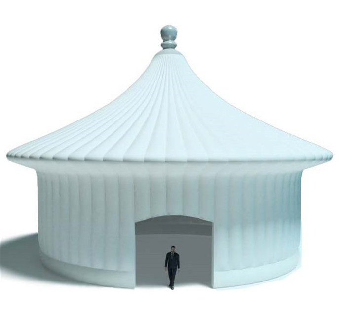 Inflatable Huge Pagoda Tent, Inflatable Wedding Temple Tent For Event