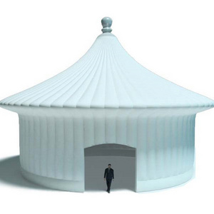 Inflatable Huge Pagoda Tent, Inflatable Wedding Temple Tent For Event