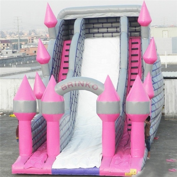 BIKIDI giant inflatable water park bouncy castle used water slides for sale B4122