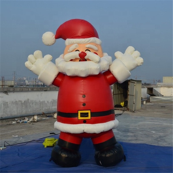 Christmas inflatable Santa Balloon for sale