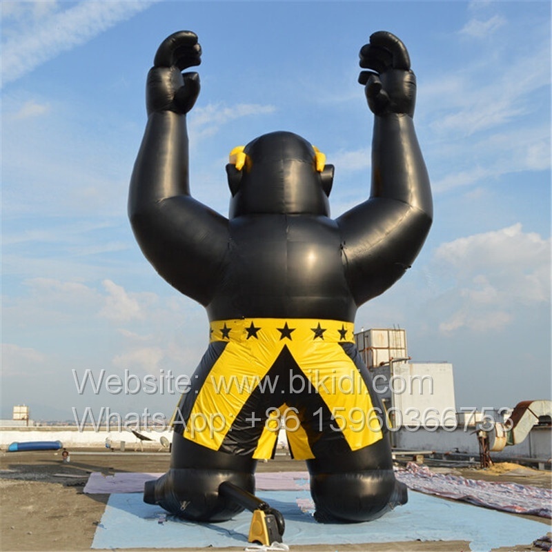 Inflatable gorilla balloon, advertising inflatable balloon, inflatable suppliers K2058-2