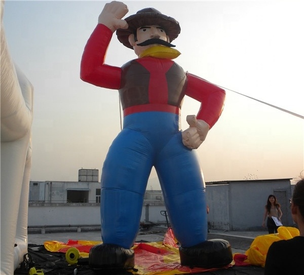 Giant inflatable cowboy, advertising inflatable cartoon/ balloon K2094