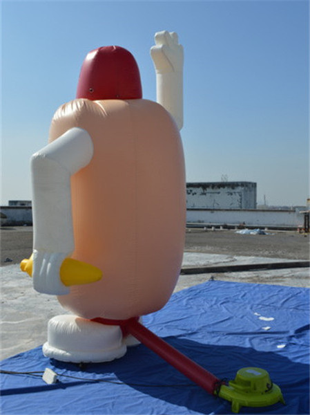 Inflatable hot dog, inflatable sausage for promotion K3011-2