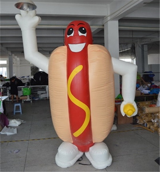 Inflatable hot dog, inflatable sausage for promotion K3011-2