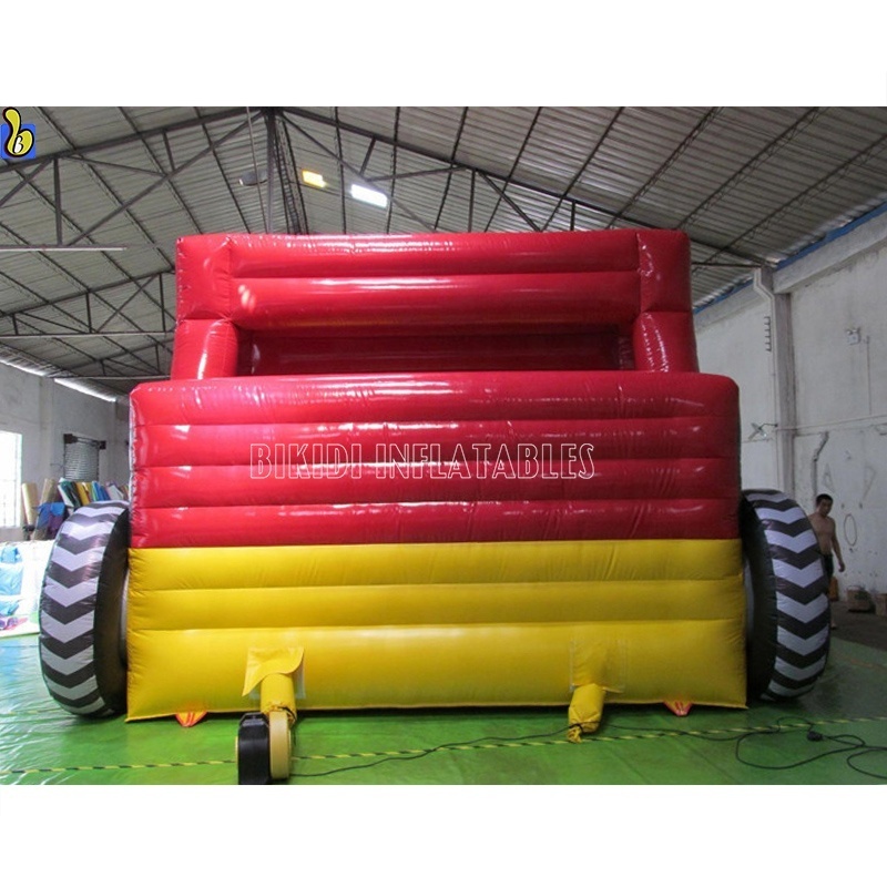 Monster Truck Bouncer, Kids Car Jumper, Inflatable Jeep Bounce House