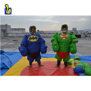 Commercial Sumo Wrestling Twins Game Superhero Foam Padded Sumo Suits for Adults