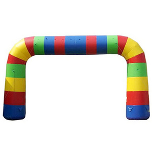 3.5m Long Inflatable Arch Advertising Inflatable Rainbow Arch, Colorful Door Entrance Arch