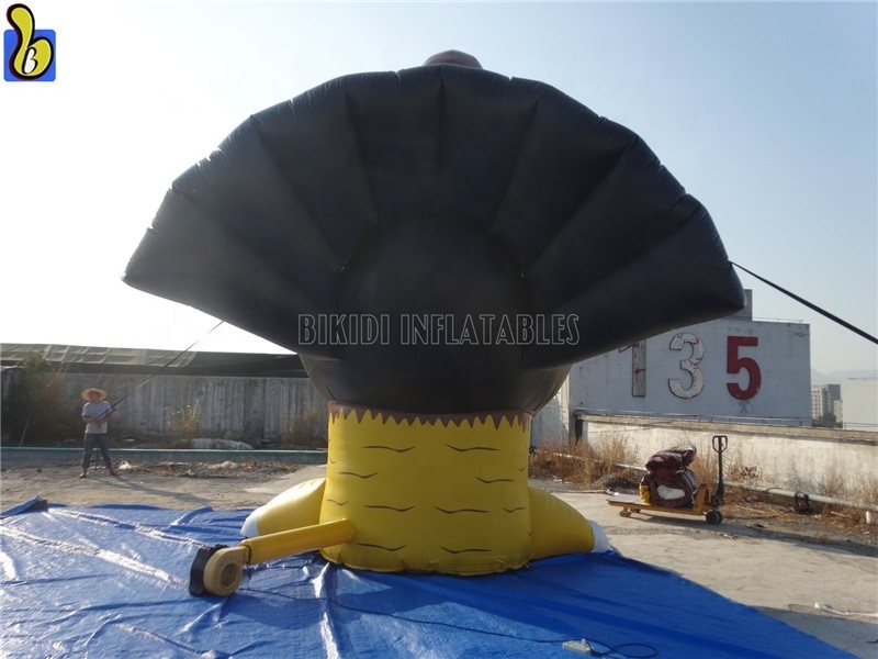 Chinese Factory Custom Displaying Giant Inflatable Turkey Prop, Airblown Thanksgiving Decoration